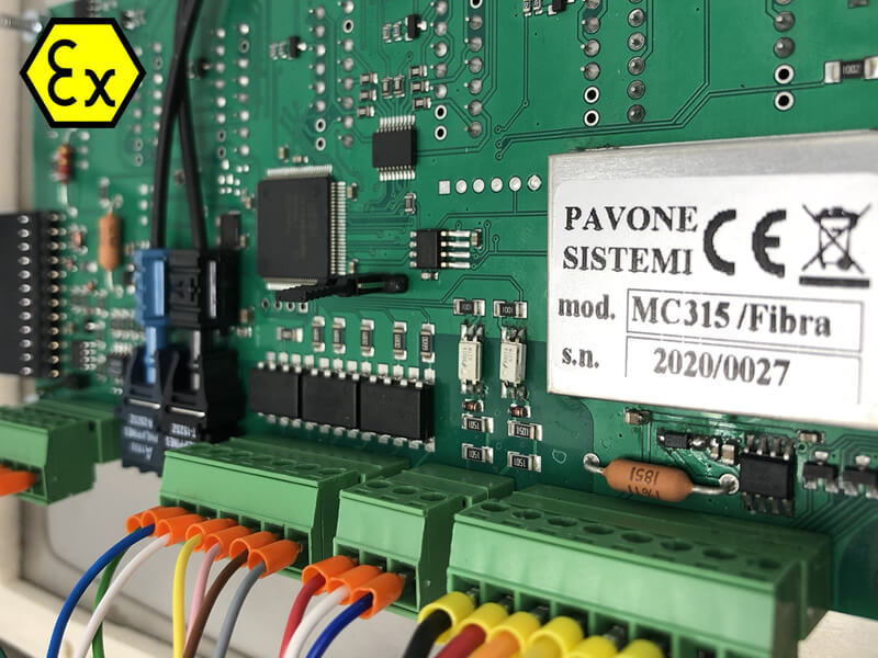 MC 315 Explosion Proof / ATEX / IECEx Weight Indicator | PAVONE | Made in Italy